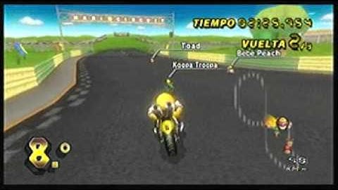 [MKWii hack] - SSBB Mario Circuit (Preview #1)