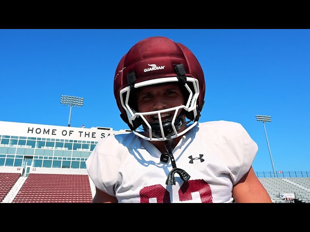 Mic'd Up with linebacker Shug Walker