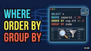 MySQL WHERE, ORDER BY & GROUP BY — Sorting & Filtering Data