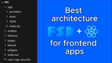 Is Feature Sliced Design the BEST Architecture for Frontend Apps?