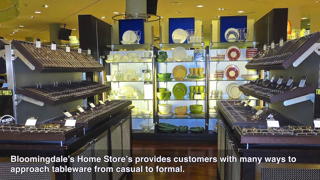 Inside Bloomingdale’s Chicago Home Store - YouTube