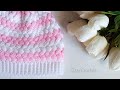 Crochet Hat With The Watery Puff Stitch 