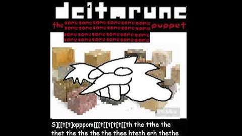 Deltarune: The Same x24 Puppet Full OST (Sludgeton Epic)