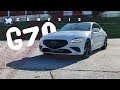 Compact Powerhouse – 2022 Genesis G70 3.3t RWD at the Auto Roundup