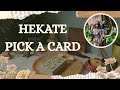 🔮✨ What is Hekate&#39;s perception of You? / Timeless Pick a Card Reading ✨🔮 #hekatesoracle
