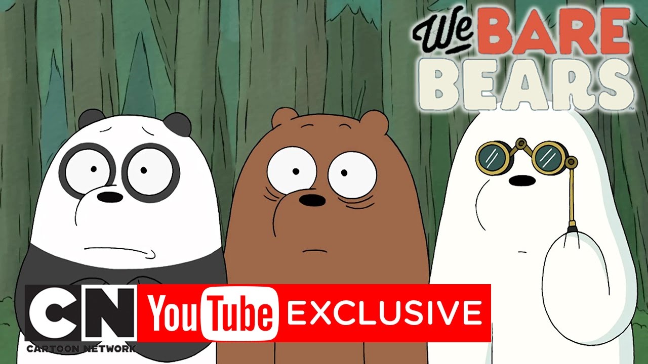 Charlie S Opus We Bare Bears Cartoon Network Youtube