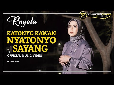 Video Katonyo Kawan Nyatonyo Sayang