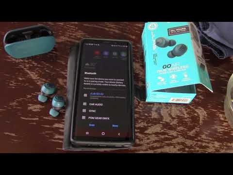 Easy!! How to Pair JLAB Go Air to Android Phone via Bluetooth