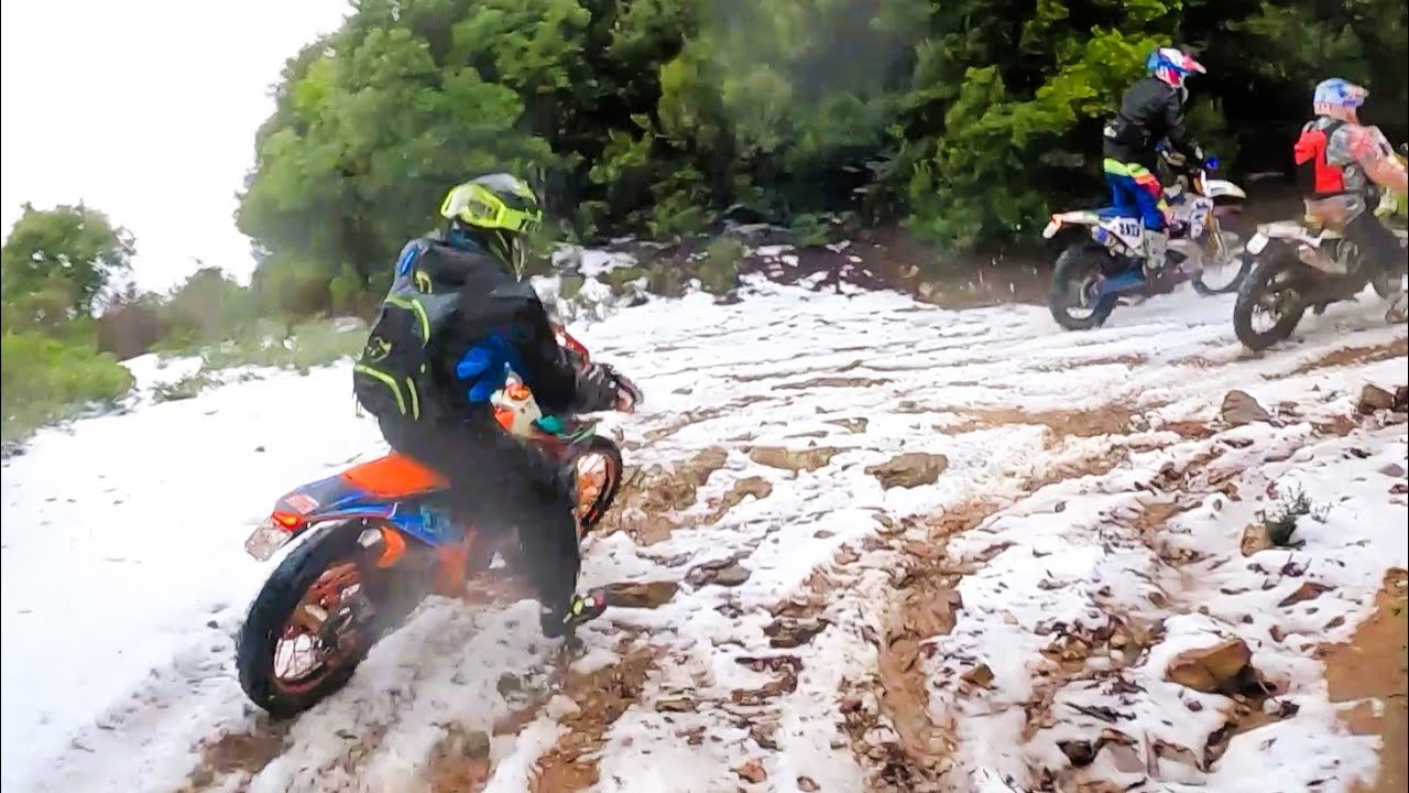 Enduro Domusnovas - Monte Guisi con la neve - 22-11-2025