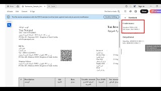 Step-by-step guide to create PDF/A-3 with embedded XML as per ZATCA’s phase 2 requirement