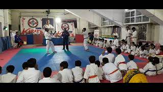 Atta Butt Dojo team pay tribute to our master Hanshi John Taylor on 14th October 2023