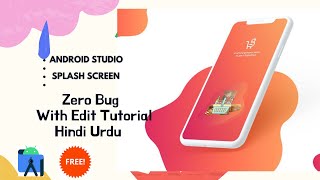Android Splash Screen (Welcome Screen) in Android - Android Studio Tutorial 2021