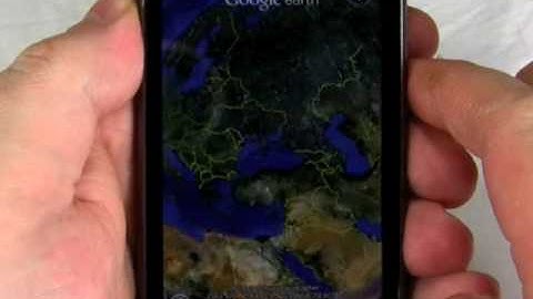 Video Tour: Google Earth for Android 2.1