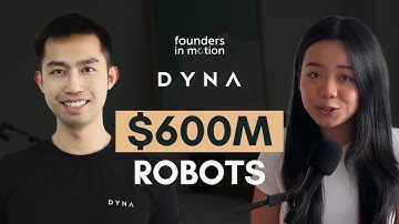 $600M AI Robots Powering the Future of the Physical Economy | Dyna Robotics