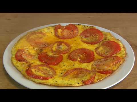 Video: Omelett Mit Kartoffeln Und Tomaten