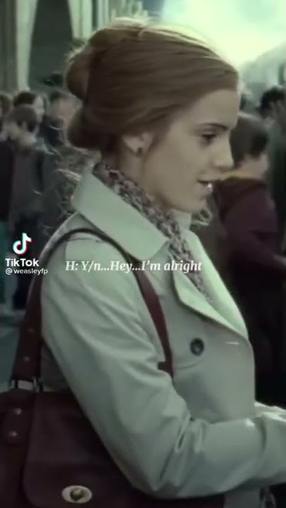 Pov: Your Hermione and Ron’s kid