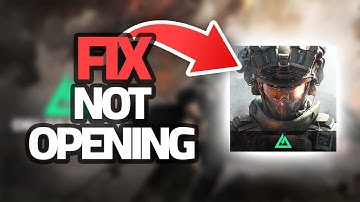 How To Fix Delta Force Mobile Not Opening | Step By Step