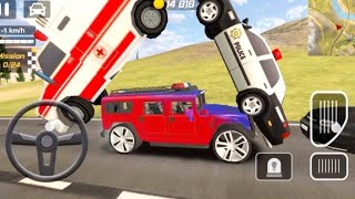 🌺🎯Police Chase criminal cars 🌻police car simulator - #game #automobile #viralgemes screenshot 4