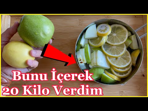 Hergün Bunu İçerek 85 Kilodan  65 Kiloya İnmiştim-20 Kilo Verdiren Zayıflama Çayı