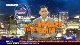 NewsBuzz: Penyebaran Covid-19  Melalui Udara
