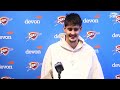 Post Game Media Availability | Preseason | October 6, 2026 | OKC Thunder