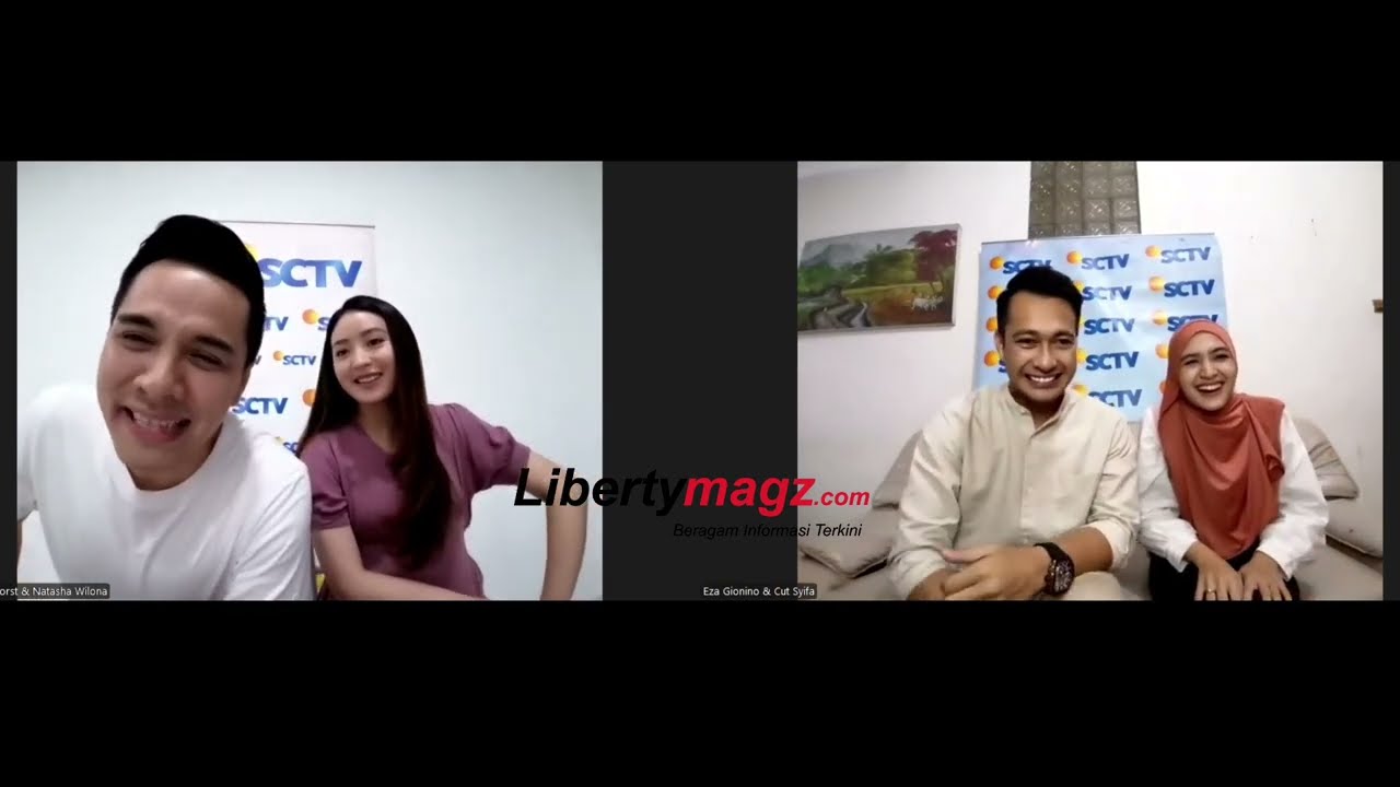 Keseruan Bintang KCM & CDS, Wilo, Rionaldo, Eza & Cut Syifa Saling Puji Aktingnya