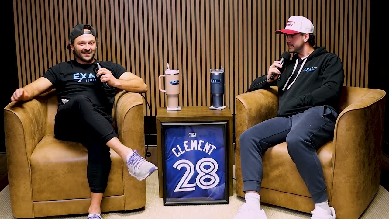 Off The Floor Podcast - Episode 6 : Toronto Blue Jays 2B Ernie Clement