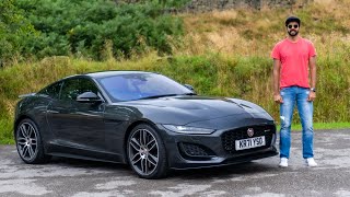 Jaguar FType V8  Desirable & Loud Sports Car | Faisal Khan