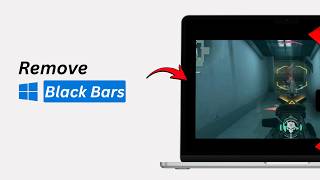 How to Remove Black Bars on Stretched Resolution | Full Screen Display Fix
