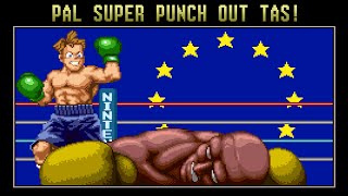 (TAS) Super Punch Out (PAL) in 2:14.81 In-Game Time