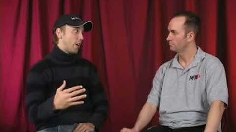 CPL 2003 ][ Winter - Johan "Vesslan" Ryman (Adrenaline[GX]) Interview