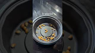 Hack: Getting Rid of Unpopped Kernels | Microwave Popcorn #Shorts