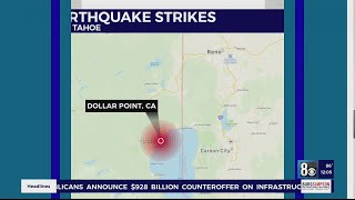 4.2 Earthquake in Carson City