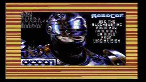 Commodore 64 | ROBOCOP | Level 1 Music Longplay