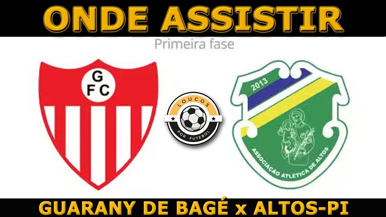 GUARANY DE BAGÉ x ALTOS-PI (COPA DO BRASIL 2025) - YouTube