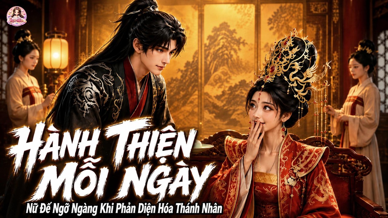 Phần 1~3 ➤ HÀNH THIỆN MỖI NGÀY Nữ Đế Ngỡ Ngàng Khi Phản Diện Hóa Thánh Nhân
