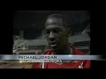 Michael jordans first game as a chicago bulls player  peoria  1984