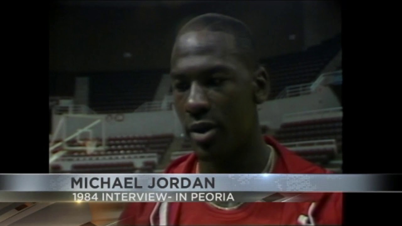 Michael Jordan's FIRST game as a Chicago Bulls player | Peoria - 1984 Michael Jordan's FIRST game as a Chicago Bulls player | Peoria - 1984