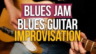 Блюзовая импровизация на гитаре (Blues Guitar Improvisation) - Соло на гитаре - Первый Лад