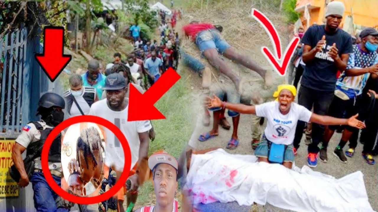 1Mars-Chèf Gang Boutba Touye 5Solda Pou Masisi-USA Frape,IRAN Rispote_Foto madanm Harold D Pran lari