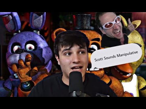 FNAF: THEY HAVE MADE A FANFIC MINE! SCOTT CAWTHON AND SOUZONES AGAINST  ANIMATRONICS - HUEstation 