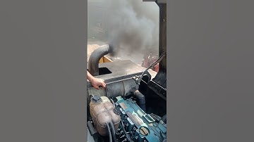 VOLVO EC210D INJECTOR CHECKING