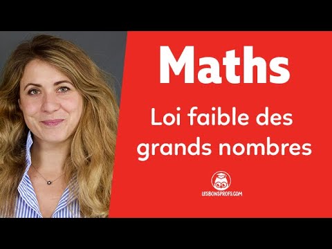 Vidéo: Quelle est la loi faible des grands nombres ?