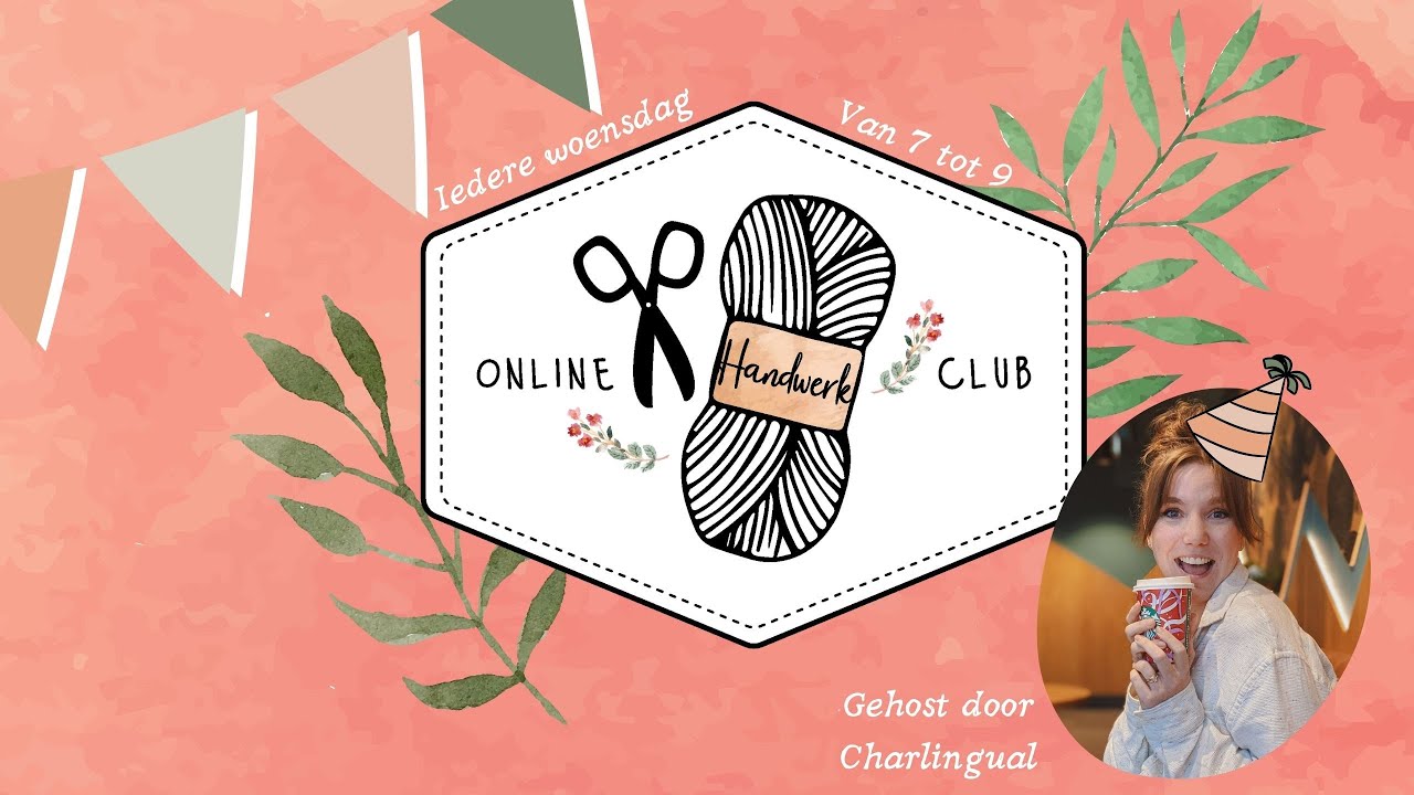 Online Handwerk Club #95 ~ Tijd voor een verjaardagsfeestje!