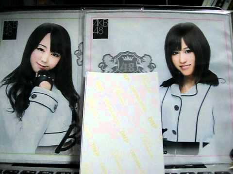 AKB48 生写真開封動画⑥