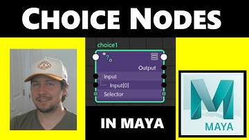What is a Choice Node? | How To Use the Choice Node in MAYA