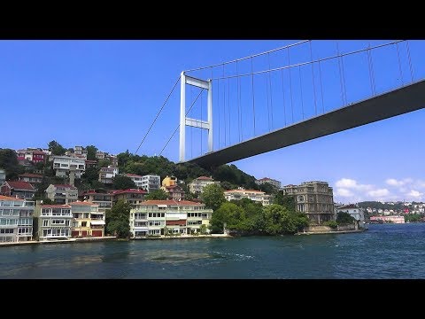 Bosphorus İstanbul Boat Tour / Boğaz Turu 2018 HD