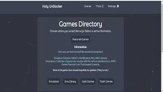 Holy Unblocker proxy / How To Unblock All Website On School Chromebook 2024