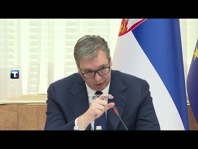 Vučić: Klaster 3 će nam verovatno otvoriti krajem januara, početkom februara