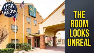 Quality Inn & Suites - The Room Looks Unreal | Waco (TX), United States🌟